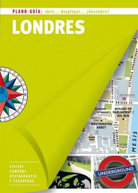 LONDRES 2015 (PLANO-GUÍA) | 9788466655255 | AAVV | Llibreria Drac - Librería de Olot | Comprar libros en catalán y castellano online