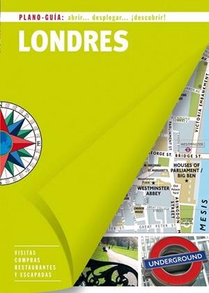LONDRES 2015 (PLANO-GUÍA) | 9788466655255 | AAVV | Llibreria Drac - Librería de Olot | Comprar libros en catalán y castellano online