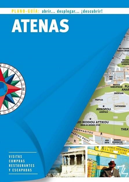 ATENAS 2015 (PLANO-GUÍA) | 9788466655224 | AAVV | Llibreria Drac - Librería de Olot | Comprar libros en catalán y castellano online
