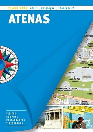 ATENAS 2015 (PLANO-GUÍA) | 9788466655224 | AAVV | Llibreria Drac - Librería de Olot | Comprar libros en catalán y castellano online