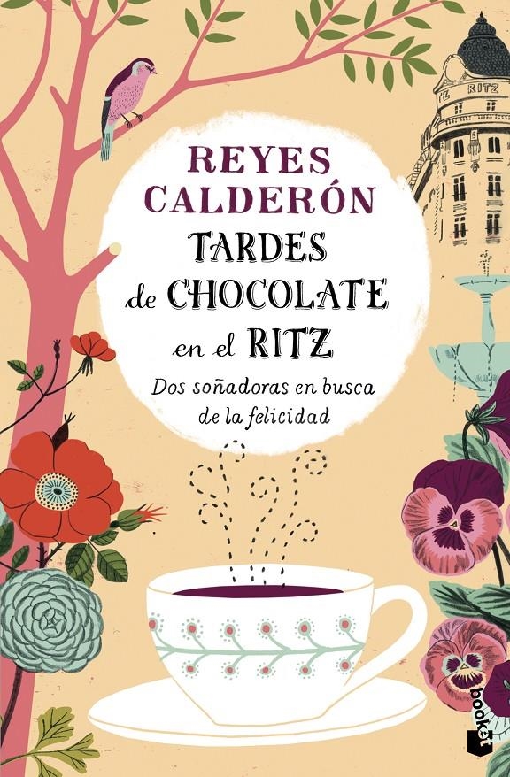TARDES DE CHOCOLATE EN EL RITZ | 9788408136248 | CALDERÓN, REYES | Llibreria Drac - Librería de Olot | Comprar libros en catalán y castellano online