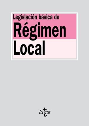 LEGISLACIÓN BÁSICA DE RÉGIMEN LOCAL | 9788430962792 | AAVV | Llibreria Drac - Librería de Olot | Comprar libros en catalán y castellano online