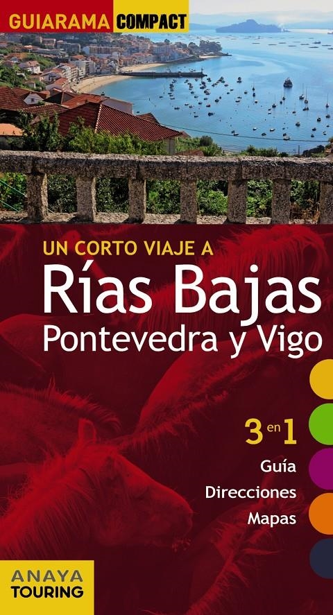 RÍAS BAJAS 2015 (GUIARAMA COMPACT) | 9788499356631 | PÉREZ, AUGUSTO | Llibreria Drac - Librería de Olot | Comprar libros en catalán y castellano online