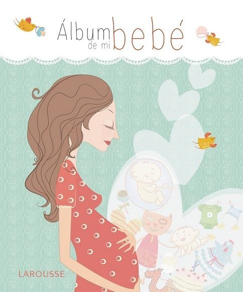 ÁLBUM DE MI BEBÉ | 9788416124404 | AAVV | Llibreria Drac - Llibreria d'Olot | Comprar llibres en català i castellà online
