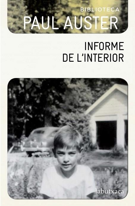 INFORME DE L'INTERIOR | 9788499309491 | AUSTER, PAUL | Llibreria Drac - Librería de Olot | Comprar libros en catalán y castellano online