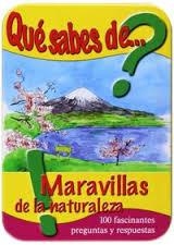 QUE SABES DE MARAVILLAS DE LA NATURALEZA ( LLAUNA ) | 9783849903466 | Llibreria Drac - Llibreria d'Olot | Comprar llibres en català i castellà online