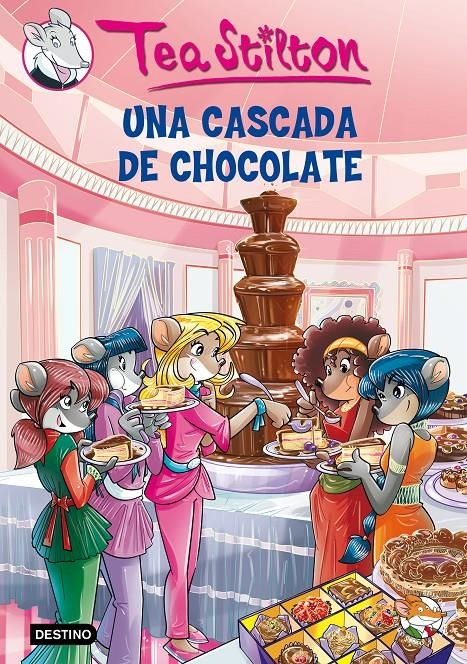 UNA CASCADA DE CHOCOLATE   (TEA STILTON 19) | 9788408136842 | STILTON, TEA | Llibreria Drac - Llibreria d'Olot | Comprar llibres en català i castellà online