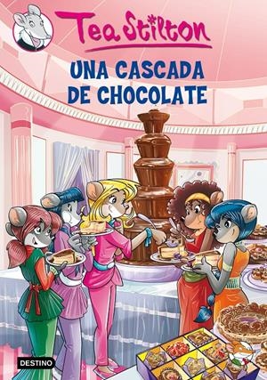 UNA CASCADA DE CHOCOLATE   (TEA STILTON 19) | 9788408136842 | STILTON, TEA | Llibreria Drac - Llibreria d'Olot | Comprar llibres en català i castellà online