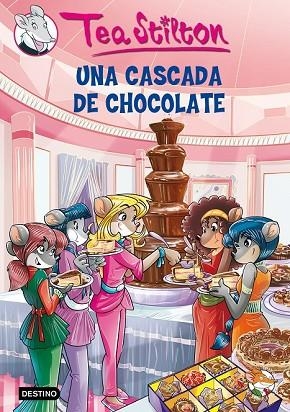 UNA CASCADA DE CHOCOLATE   (TEA STILTON 19) | 9788408136842 | STILTON, TEA | Llibreria Drac - Llibreria d'Olot | Comprar llibres en català i castellà online