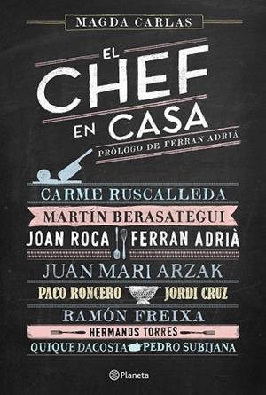 CHEF EN CASA, EL | 9788408138235 | CARLAS, MAGDA | Llibreria Drac - Llibreria d'Olot | Comprar llibres en català i castellà online