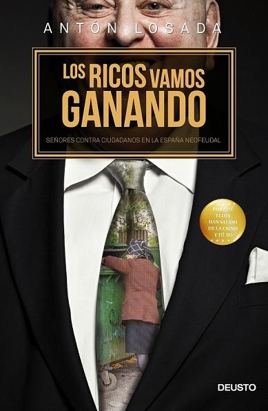 RICOS VAMOS GANANDO, LOS | 9788423420476 | LOSADA, ANTÓN | Llibreria Drac - Librería de Olot | Comprar libros en catalán y castellano online