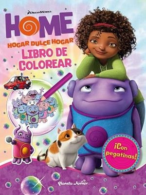 HOME. LIBRO DE COLOREAR | 9788408139287 | DREAMWORKS | Llibreria Drac - Llibreria d'Olot | Comprar llibres en català i castellà online