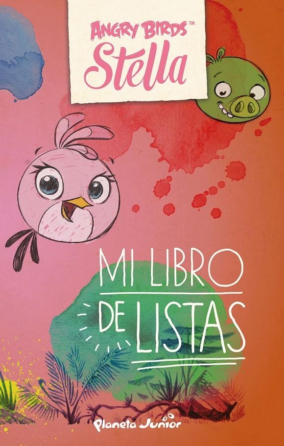 STELLA. MI LIBRO DE LISTAS | 9788408137801 | ANGRY BIRDS | Llibreria Drac - Librería de Olot | Comprar libros en catalán y castellano online