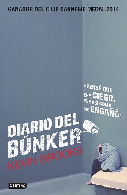 DIARIO DEL BÚNKER | 9788408137405 | BROOKS, KEVIN  | Llibreria Drac - Librería de Olot | Comprar libros en catalán y castellano online