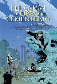 LIBRO DEL CEMENTERIO, EL. VOLUMEN II | 9788499189192 | GAIMAN, NEIL | Llibreria Drac - Librería de Olot | Comprar libros en catalán y castellano online