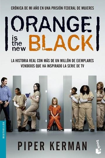 ORANGE IS THE NEW BLACK | 9788408136330 | KERMAN, PIPER | Llibreria Drac - Llibreria d'Olot | Comprar llibres en català i castellà online