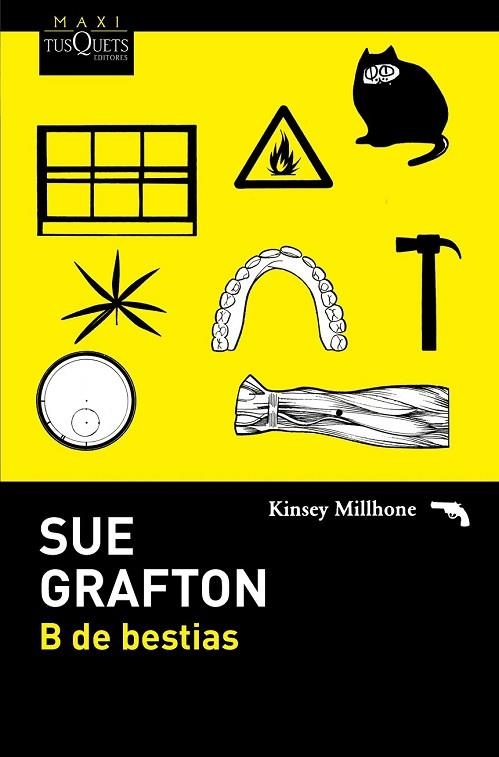 B DE BESTIAS | 9788490660553 | GRAFTON, SUE | Llibreria Drac - Llibreria d'Olot | Comprar llibres en català i castellà online