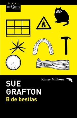 B DE BESTIAS | 9788490660553 | GRAFTON, SUE | Llibreria Drac - Llibreria d'Olot | Comprar llibres en català i castellà online