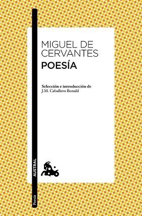 POESÍA | 9788432224584 | CERVANTES, MIGUEL DE | Llibreria Drac - Llibreria d'Olot | Comprar llibres en català i castellà online