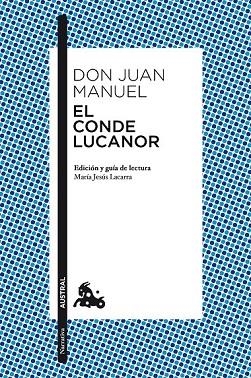 CONDE LUCANOR, EL | 9788467028454 | DON JUAN MANUEL | Llibreria Drac - Librería de Olot | Comprar libros en catalán y castellano online