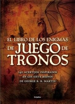 LIBRO DE LOS ENIGMAS DE JUEGO DE TRONOS, EL | 9788416220267 | DEDOPULOS, TIM | Llibreria Drac - Librería de Olot | Comprar libros en catalán y castellano online