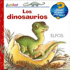 DINOSAURIOS, LOS (QUE COMO PORQUE JUNIOR) | 9788484233091 | VV.AA. | Llibreria Drac - Librería de Olot | Comprar libros en catalán y castellano online