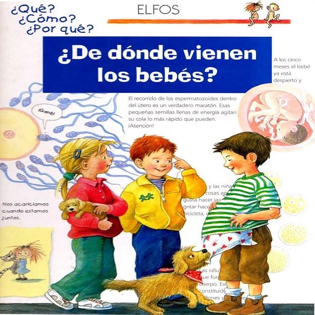DE DÓNDE VIENEN LOS BEBÉS (QUE COMO POR QUE) | 9788484234111 | VV.AA. | Llibreria Drac - Librería de Olot | Comprar libros en catalán y castellano online