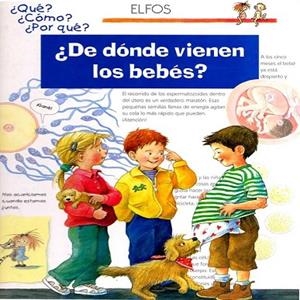 DE DÓNDE VIENEN LOS BEBÉS (QUE COMO POR QUE) | 9788484234111 | VV.AA. | Llibreria Drac - Librería de Olot | Comprar libros en catalán y castellano online