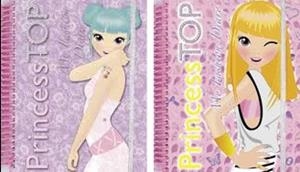 PRINCESS TOP MY FASHION DIARY (2 MODELS) | 9788490372616 | AAVV | Llibreria Drac - Librería de Olot | Comprar libros en catalán y castellano online