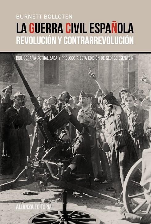 GUERRA CIVIL ESPAÑOLA, LA | 9788420697123 | BOLLOTEN, BURNETT | Llibreria Drac - Librería de Olot | Comprar libros en catalán y castellano online