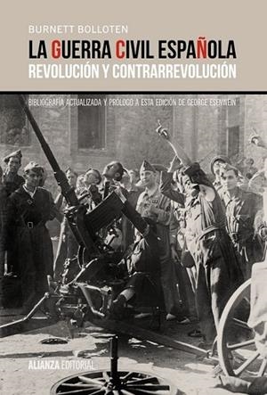GUERRA CIVIL ESPAÑOLA, LA | 9788420697123 | BOLLOTEN, BURNETT | Llibreria Drac - Librería de Olot | Comprar libros en catalán y castellano online