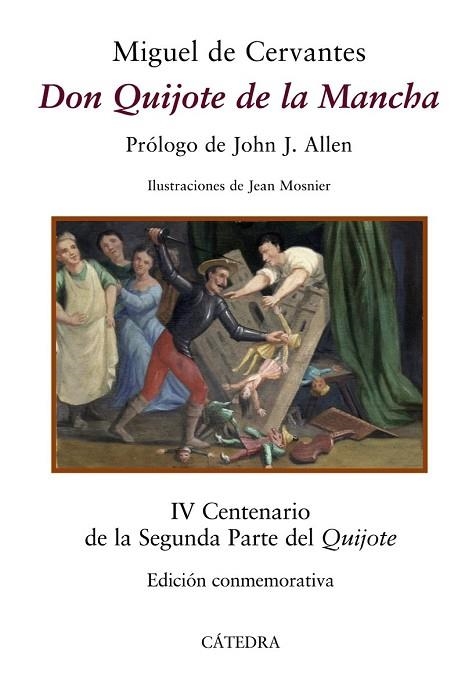 DON QUIJOTE DE LA MANCHA | 9788437633770 | CERVANTES, MIGUEL DE | Llibreria Drac - Llibreria d'Olot | Comprar llibres en català i castellà online
