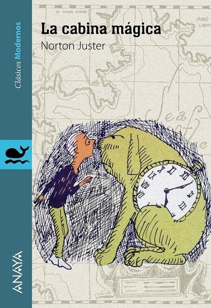 CABINA MÁGICA, LA | 9788467873535 | JUSTER, NORTON | Llibreria Drac - Llibreria d'Olot | Comprar llibres en català i castellà online