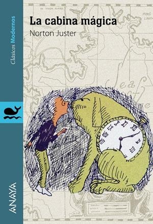 CABINA MÁGICA, LA | 9788467873535 | JUSTER, NORTON | Llibreria Drac - Llibreria d'Olot | Comprar llibres en català i castellà online