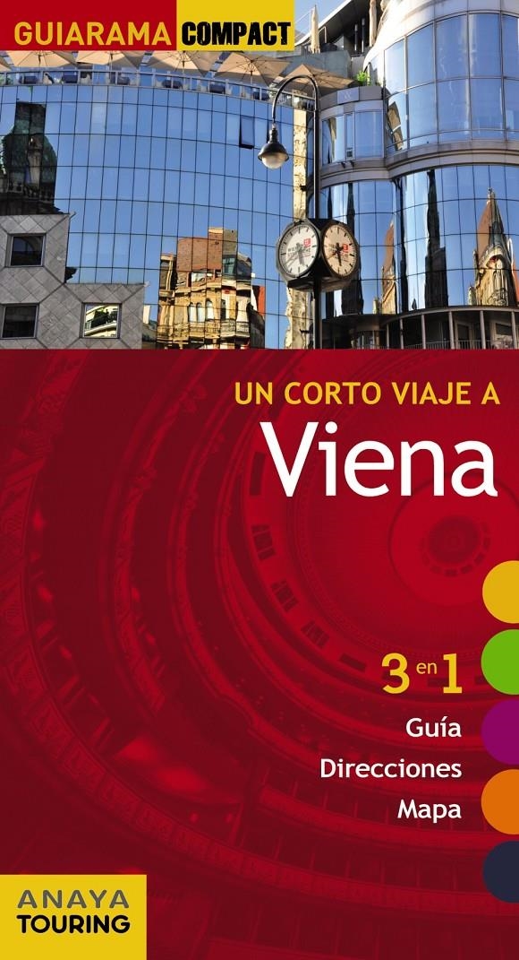 VIENA 2015 (GUIARAMA COMPACT) | 9788499356839 | CALVO, GABRIEL ; TZSCHASCHEL, SABINE | Llibreria Drac - Llibreria d'Olot | Comprar llibres en català i castellà online