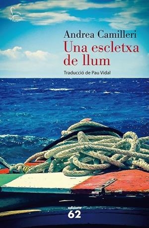 ESCLETXA DE LLUM, UNA | 9788429772197 | CAMILLERI, ANDREA | Llibreria Drac - Librería de Olot | Comprar libros en catalán y castellano online