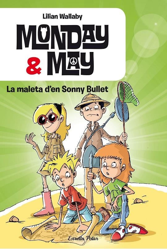 MALETA D'EN SONNY BULLET, LA (MONDAY & MAY 2) | 9788490577066 | WALLABY, LILLIAN | Llibreria Drac - Librería de Olot | Comprar libros en catalán y castellano online