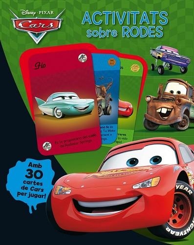 CARS. ACTIVITATS SOBRE RODES | 9788490575840 | DISNEY | Llibreria Drac - Librería de Olot | Comprar libros en catalán y castellano online