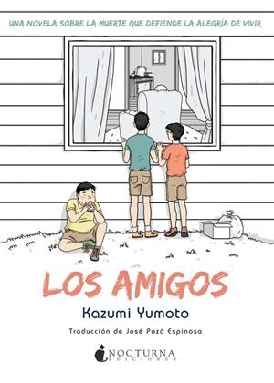 AMIGOS, LOS | 9788494335419 | YUMOTO, KAZUMI | Llibreria Drac - Librería de Olot | Comprar libros en catalán y castellano online