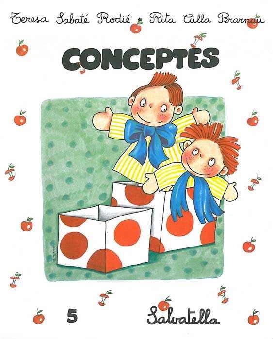 CONCEPTES 5 | 9788472105454 | Llibreria Drac - Llibreria d'Olot | Comprar llibres en català i castellà online