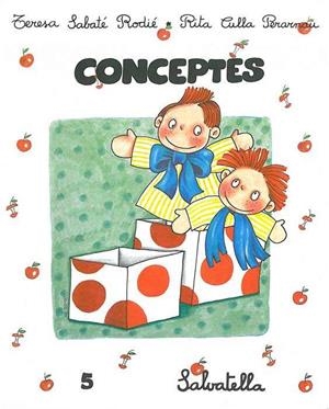 CONCEPTES 5 | 9788472105454 | Llibreria Drac - Llibreria d'Olot | Comprar llibres en català i castellà online