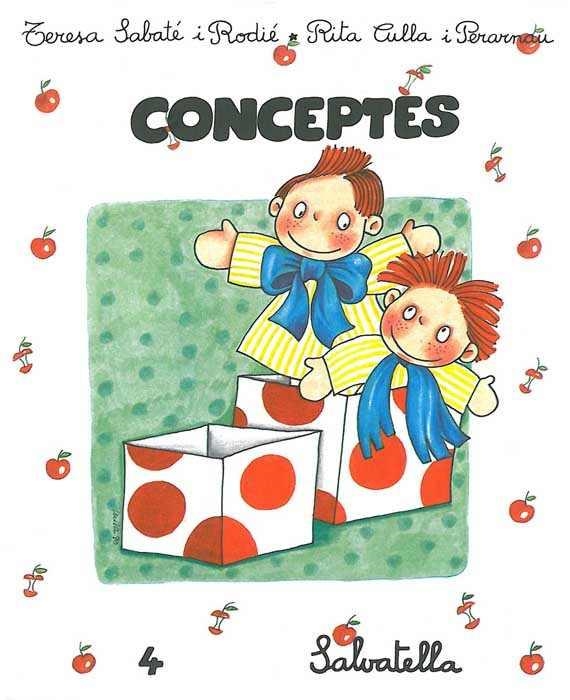 CONCEPTES 4 | 9788472105447 | Llibreria Drac - Llibreria d'Olot | Comprar llibres en català i castellà online