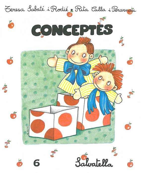 CONCEPTES 6 | 9788472105461 | Llibreria Drac - Llibreria d'Olot | Comprar llibres en català i castellà online