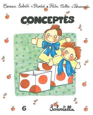 CONCEPTES 6 | 9788472105461 | Llibreria Drac - Llibreria d'Olot | Comprar llibres en català i castellà online