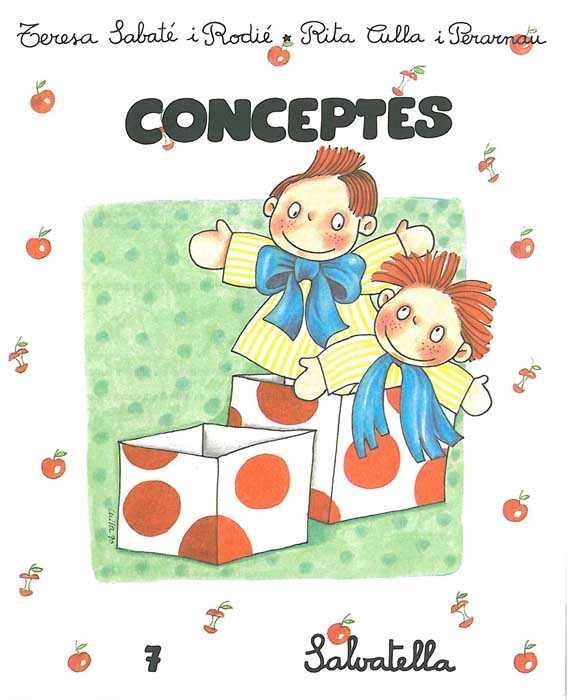 CONCEPTES 7 | 9788472105478 | Llibreria Drac - Llibreria d'Olot | Comprar llibres en català i castellà online