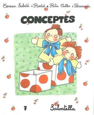 CONCEPTES 7 | 9788472105478 | Llibreria Drac - Llibreria d'Olot | Comprar llibres en català i castellà online