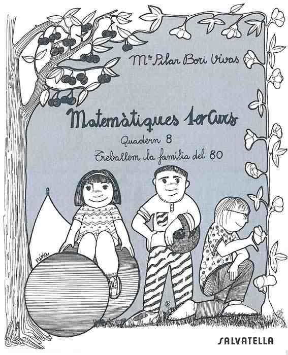 MATEMATIQUES 1 CURS.QUADERN N# 8 | 9788472105980 | Llibreria Drac - Llibreria d'Olot | Comprar llibres en català i castellà online