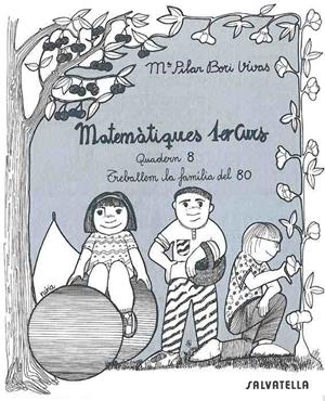MATEMATIQUES 1 CURS.QUADERN N# 8 | 9788472105980 | Llibreria Drac - Llibreria d'Olot | Comprar llibres en català i castellà online