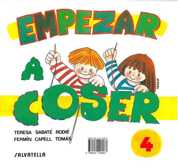 EMPEZAR A COSER 4 | 9788472106987 | Llibreria Drac - Llibreria d'Olot | Comprar llibres en català i castellà online