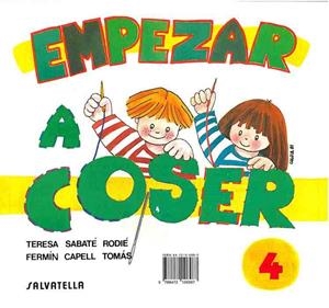 EMPEZAR A COSER 4 | 9788472106987 | Llibreria Drac - Llibreria d'Olot | Comprar llibres en català i castellà online